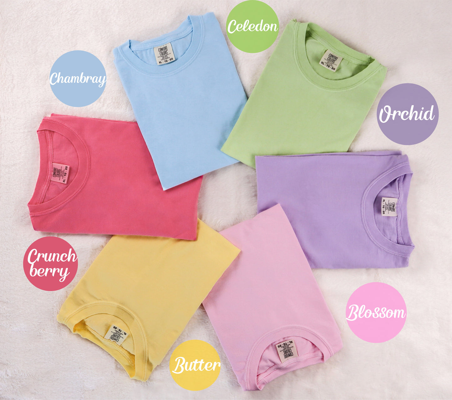 Carousel Cuties Adult Tee