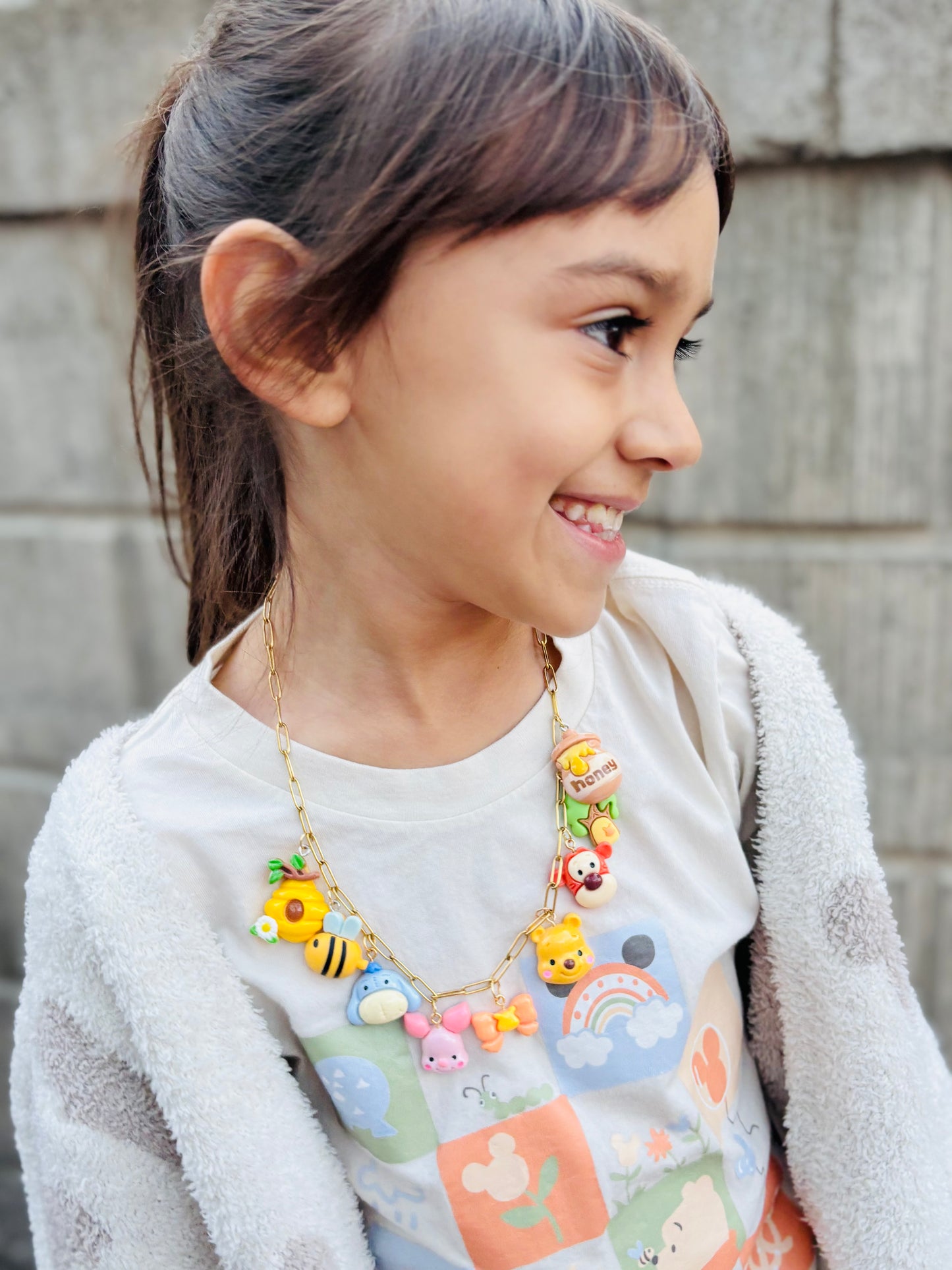 One Hundred Acre Wood Charm Necklace