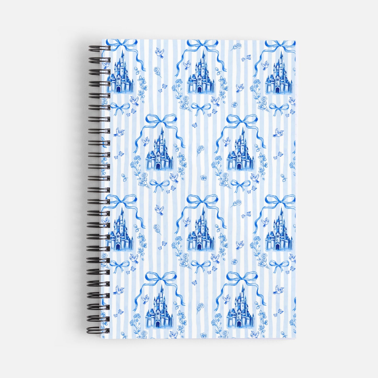 Castle Spiral Notebook