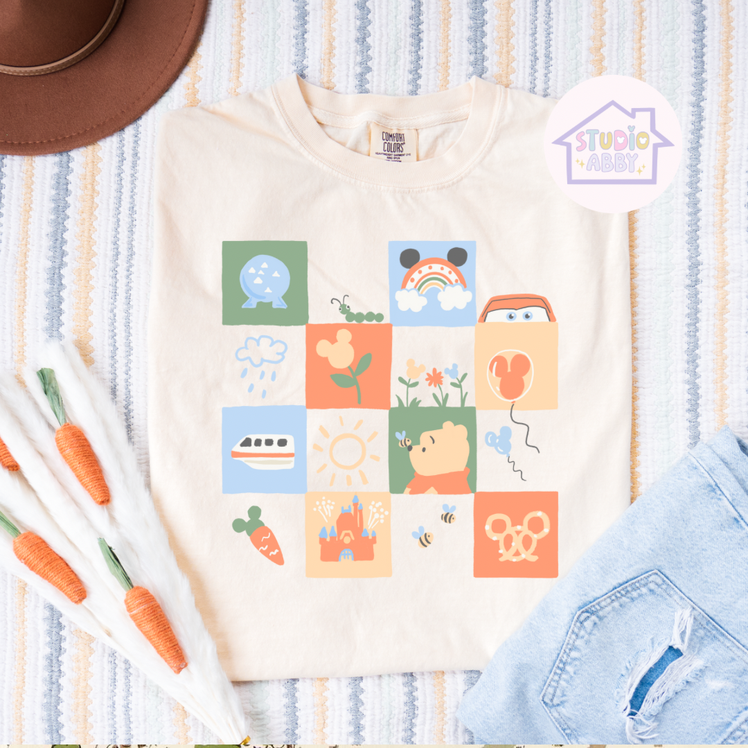 Springtime Adult Tee