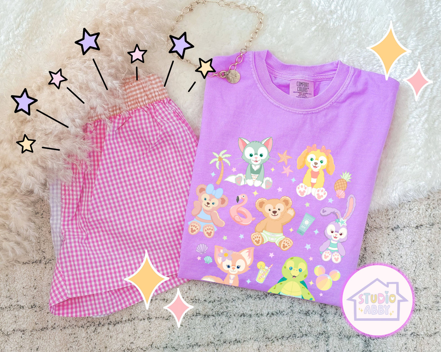 Fluffy Friends Tee