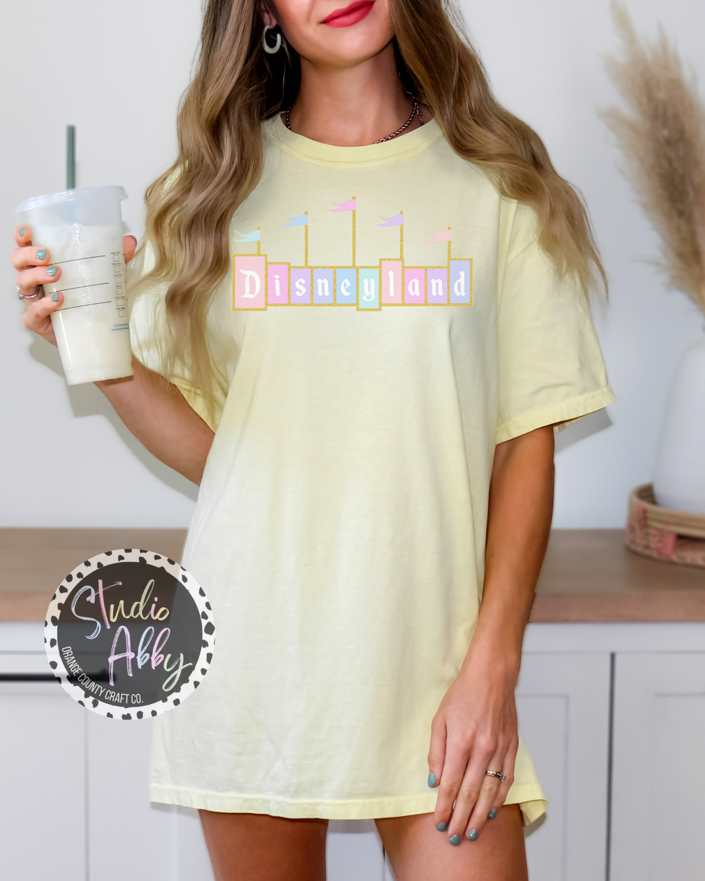 Pastel Marquee T-shirt