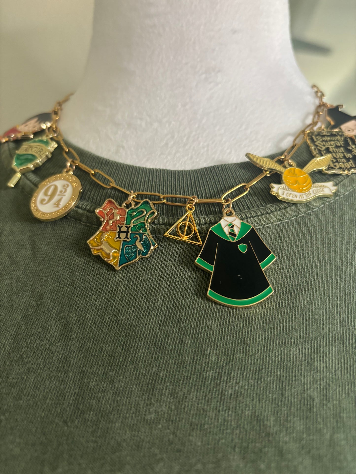 Custom Charmed Magic Necklace
