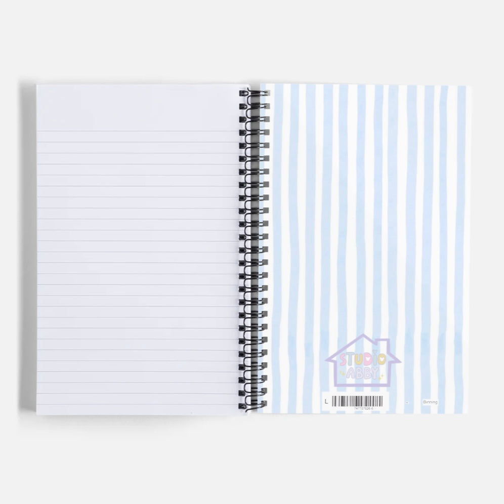 Castle Spiral Notebook