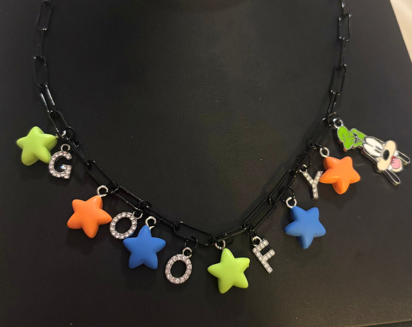 Goofy Charm Necklace