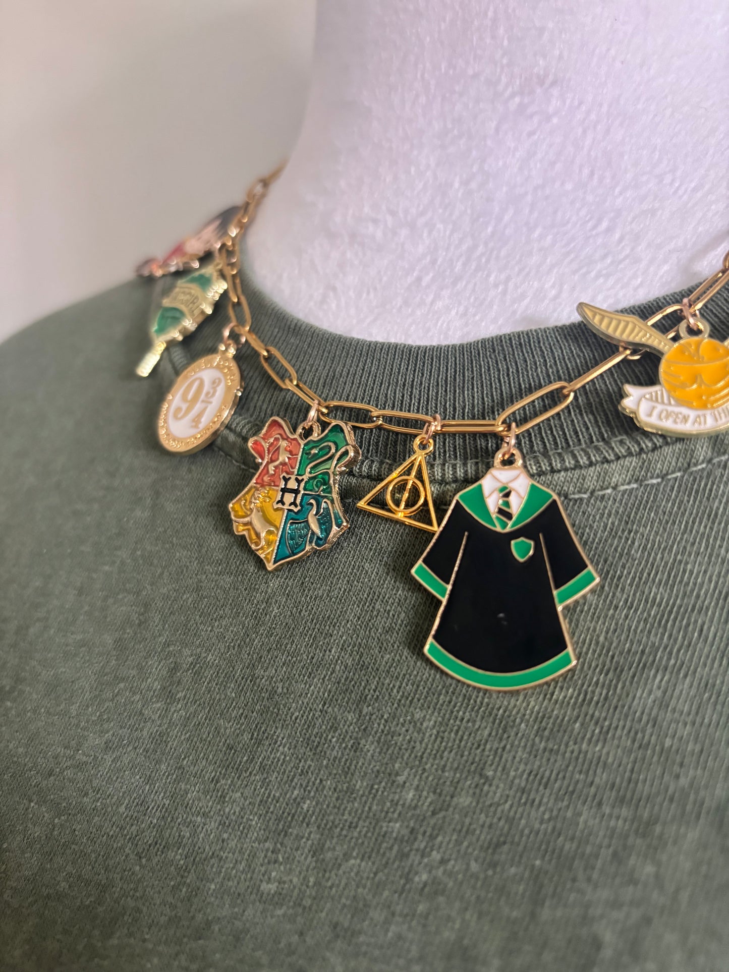 Custom Charmed Magic Necklace