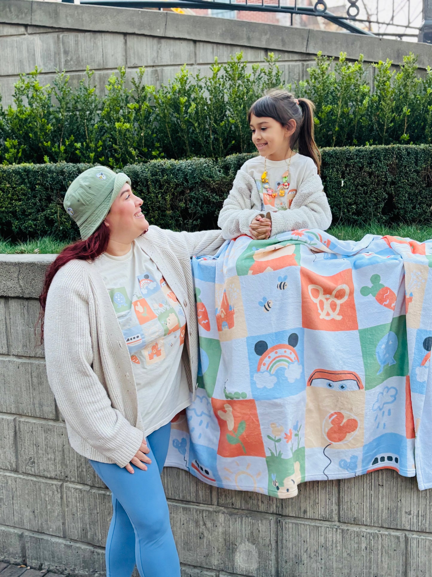Spring has Sprung Mink Blanket