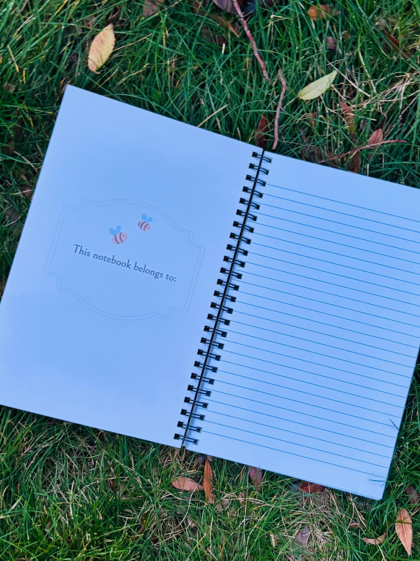 Character Spiral Notebook