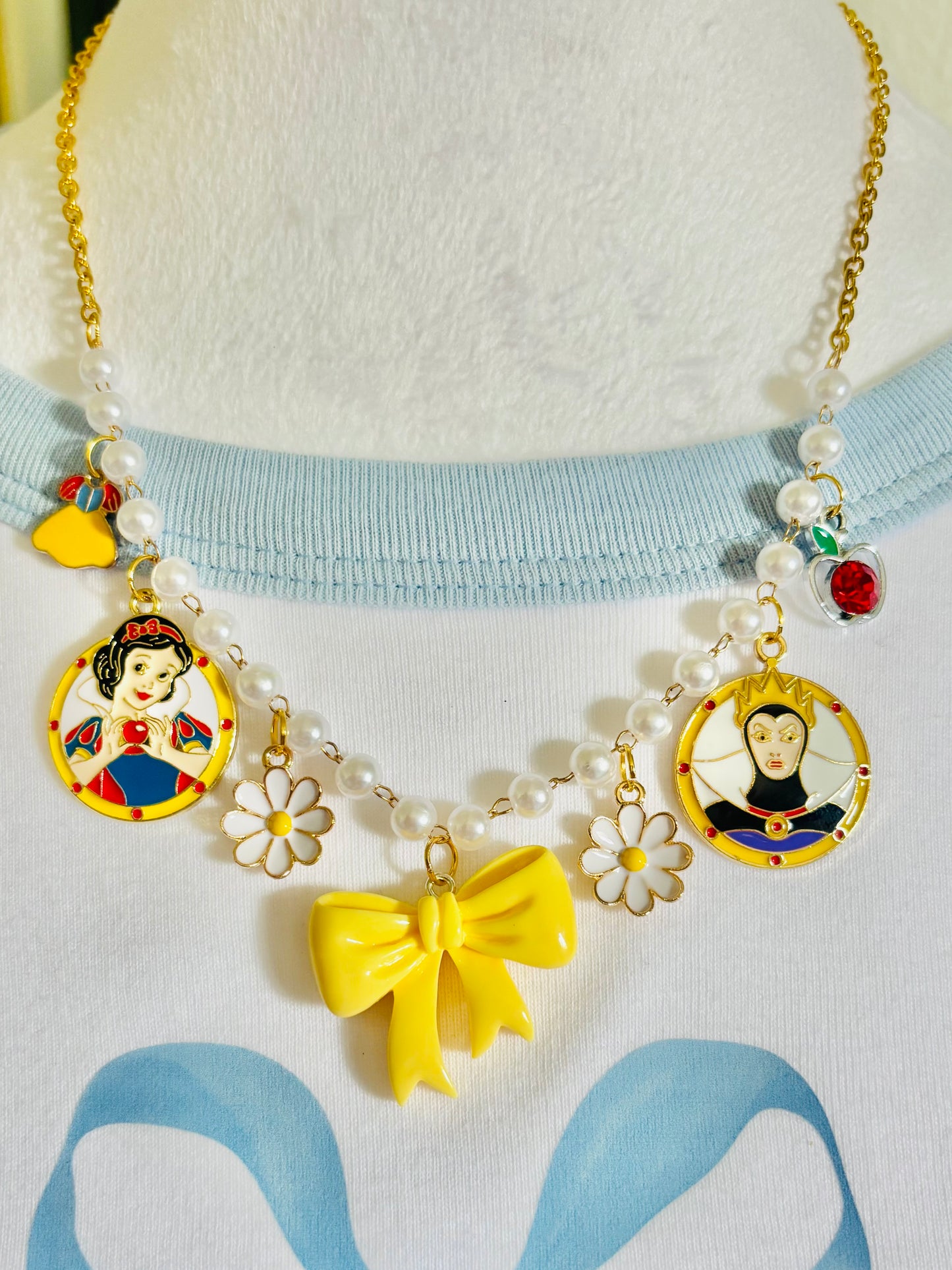 Queen and Peasant Necklace