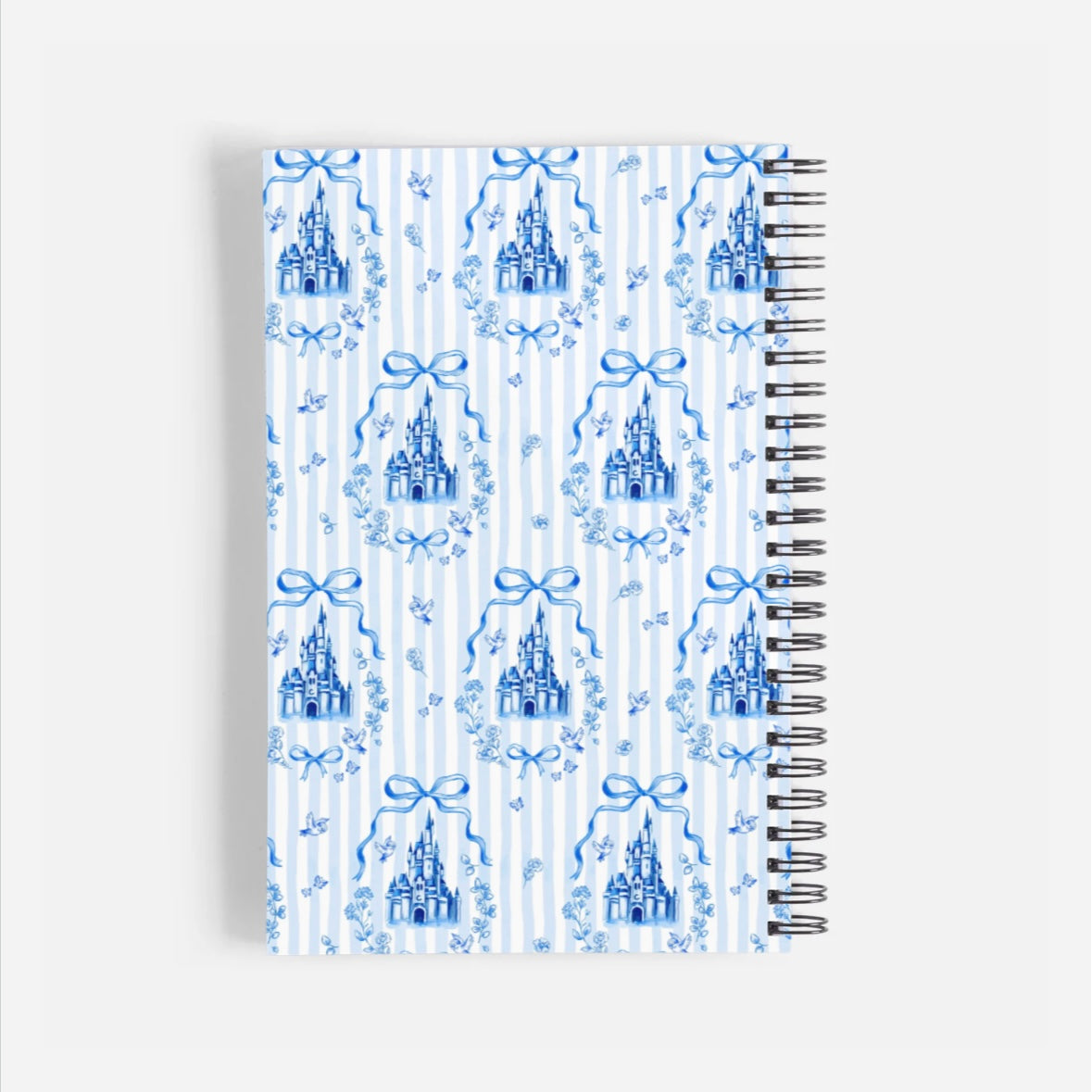 Castle Spiral Notebook