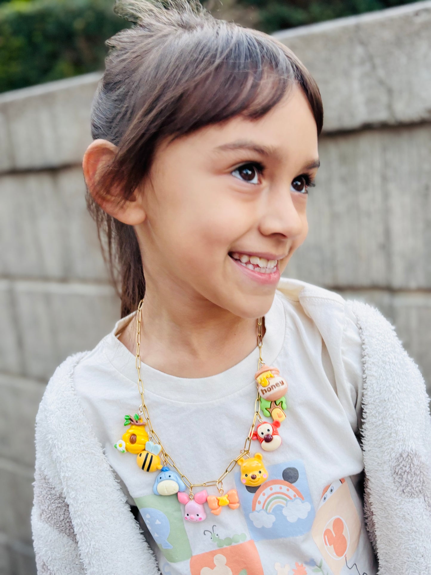 One Hundred Acre Wood Charm Necklace