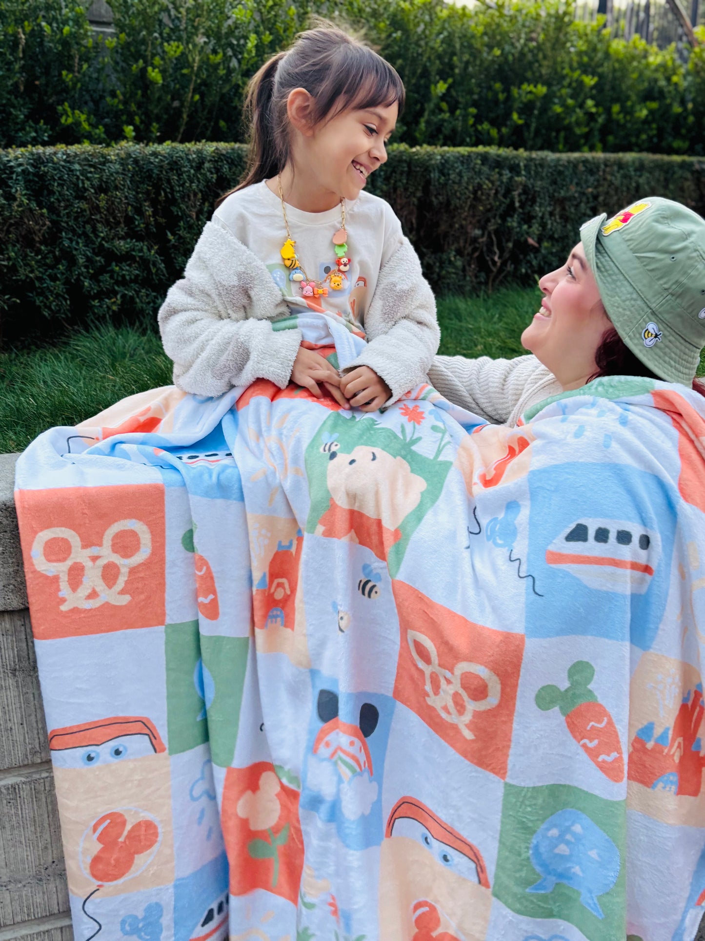 Spring has Sprung Mink Blanket