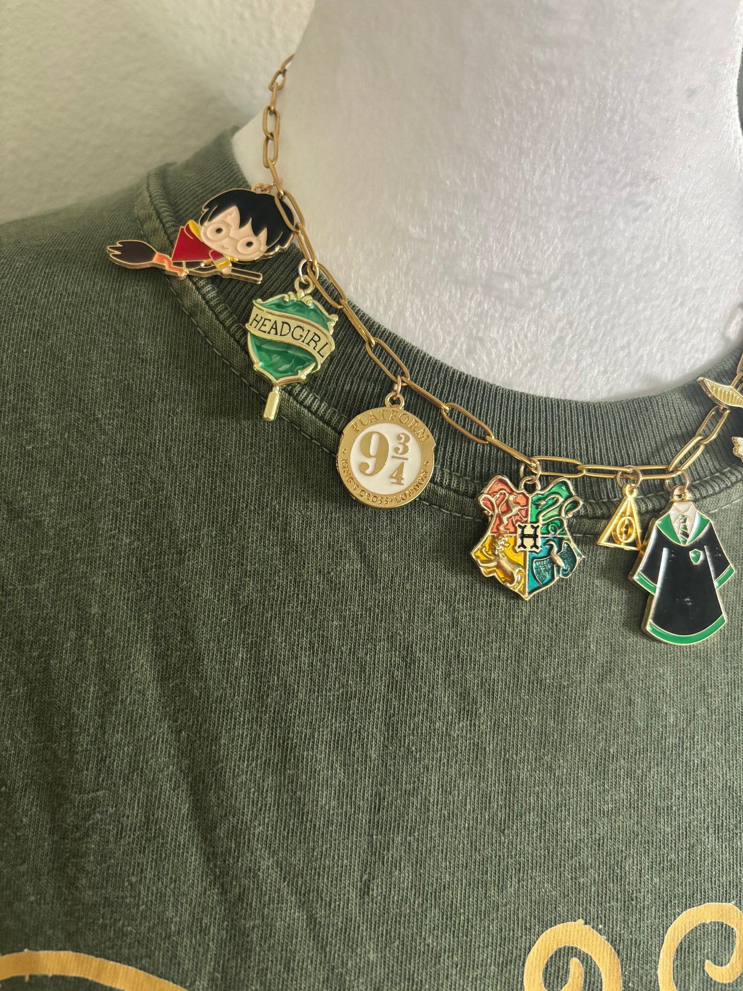 Custom Charmed Magic Necklace