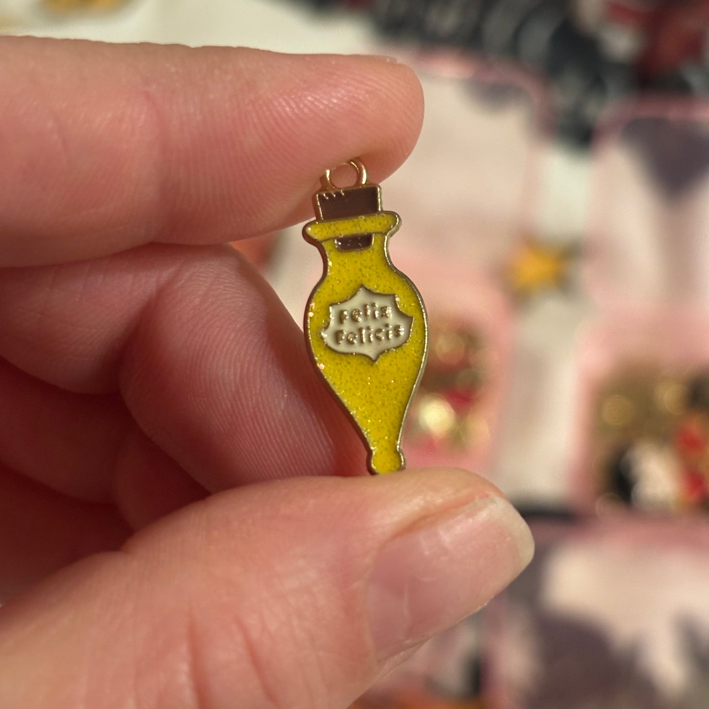 Custom Charmed Magic Necklace