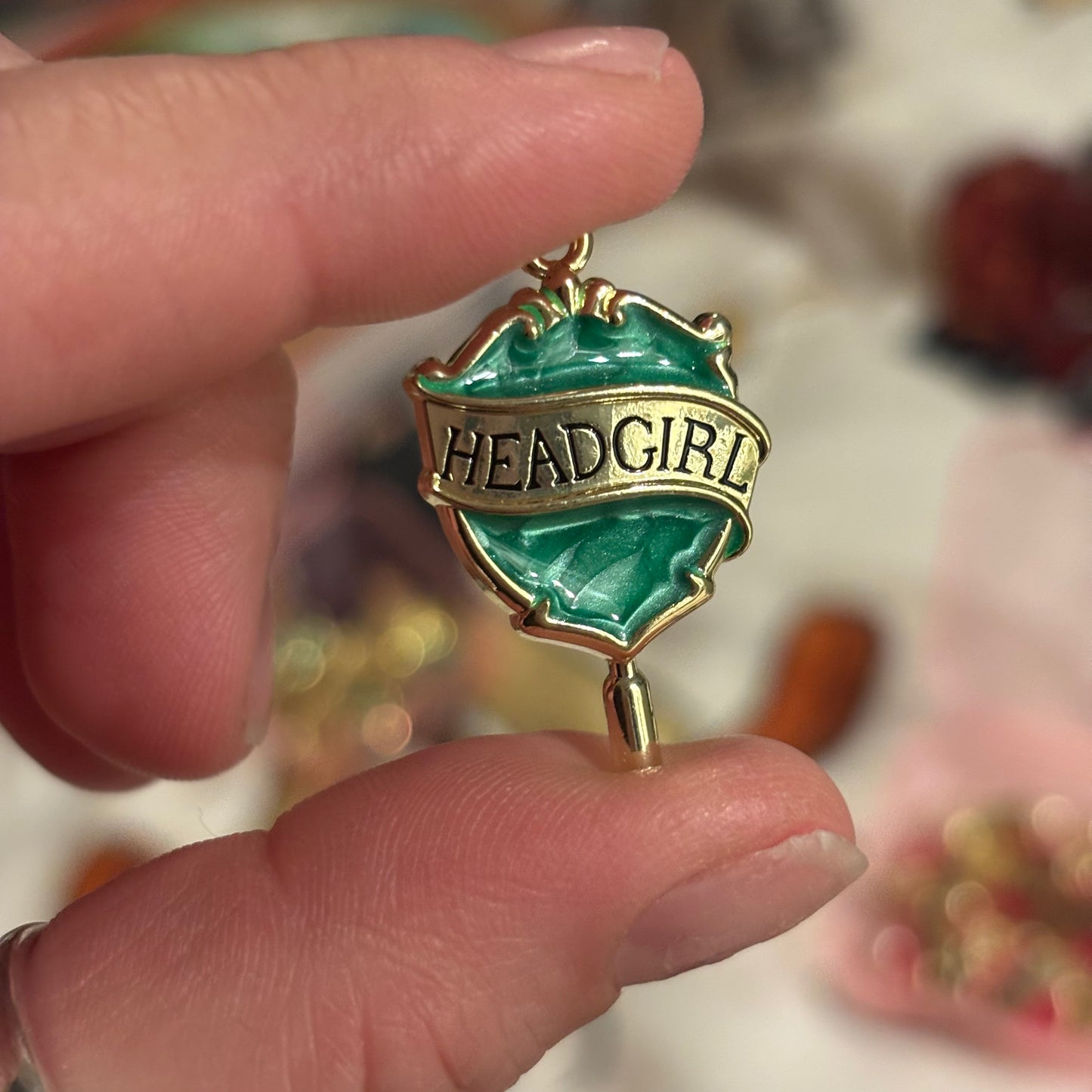 Custom Charmed Magic Necklace