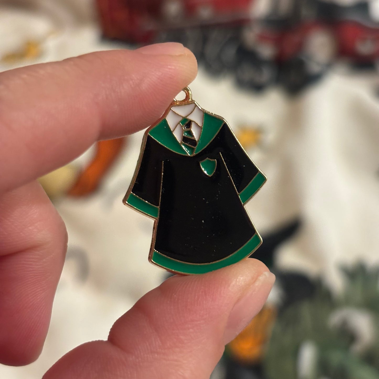 Custom Charmed Magic Necklace