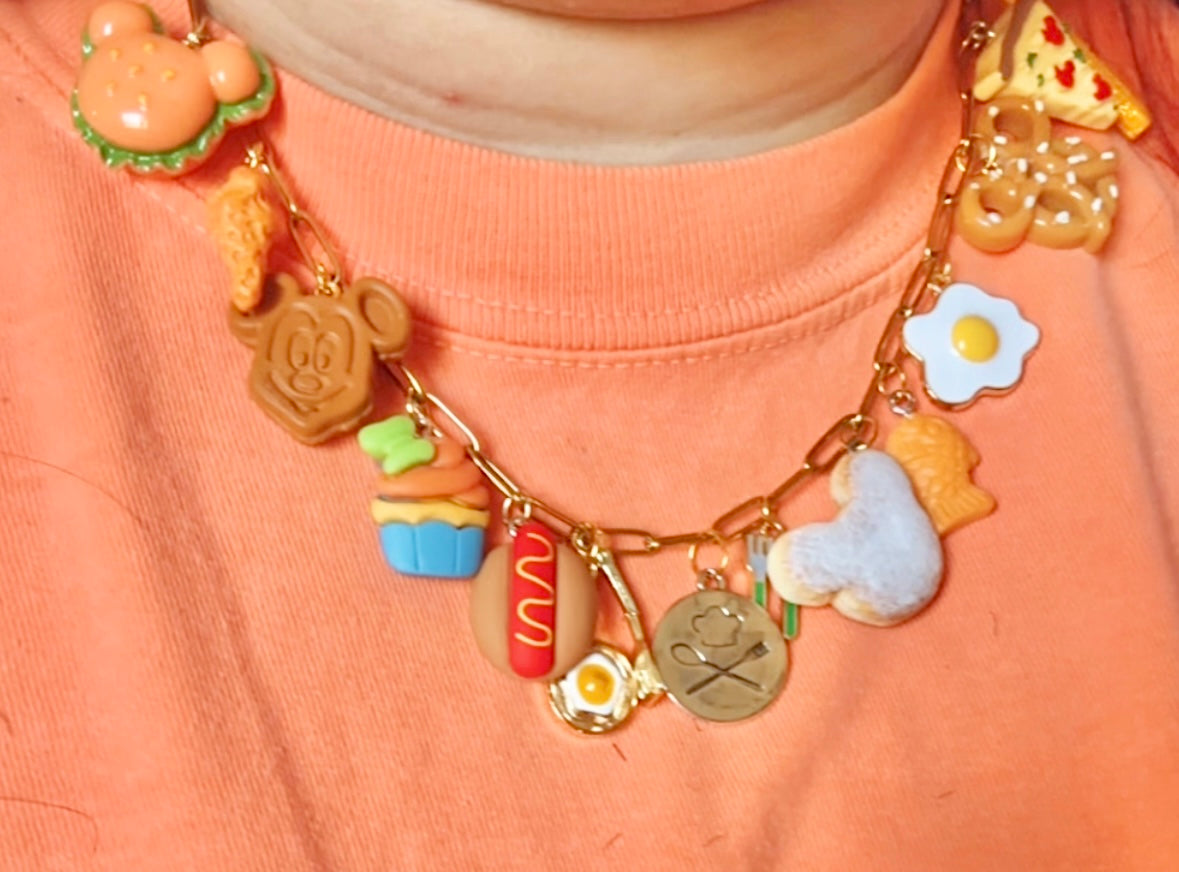 Goofy’s Kitchen Custom Charm Necklace
