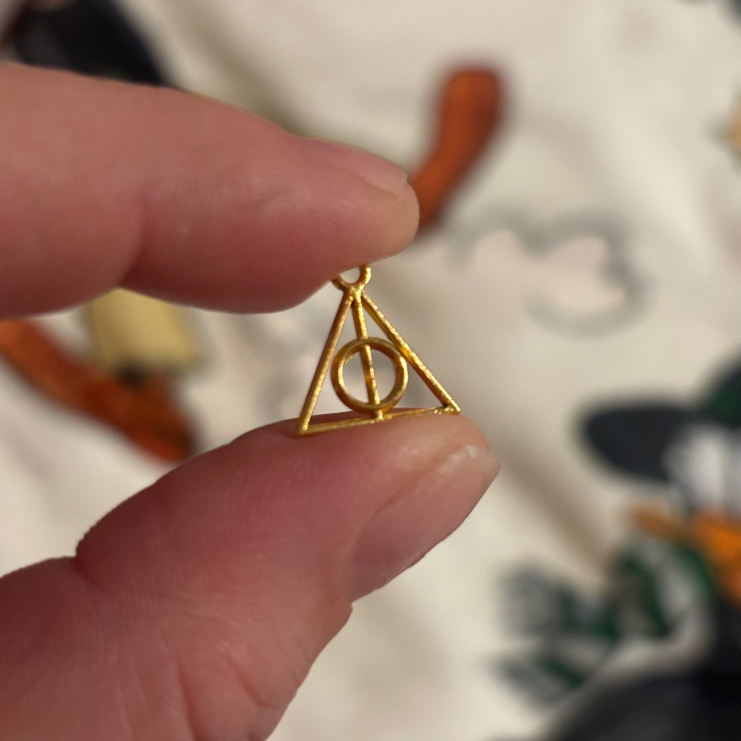 Custom Charmed Magic Necklace