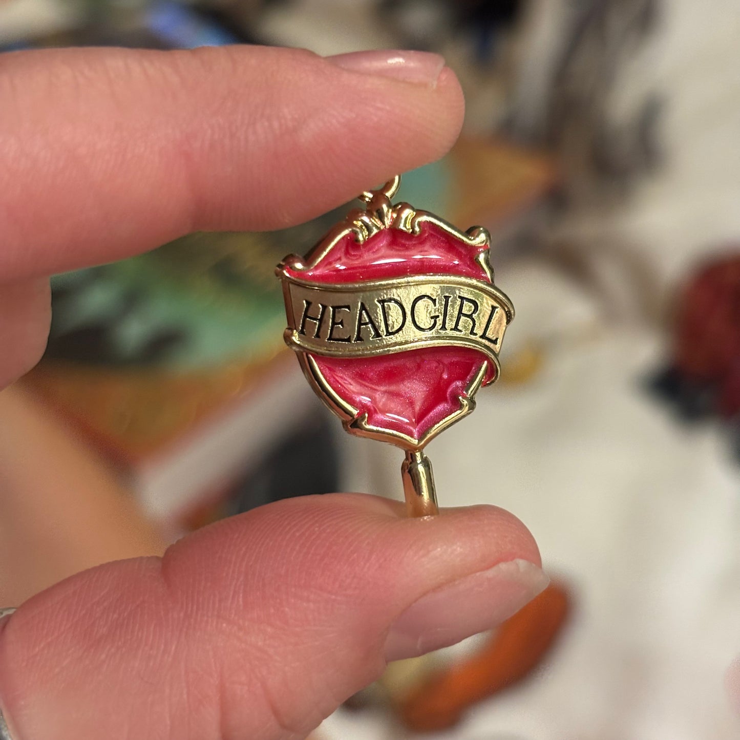Custom Charmed Magic Necklace