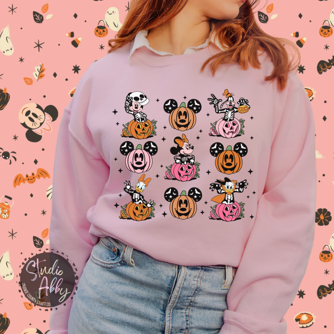 Magic Pumpkin Friends Pullover