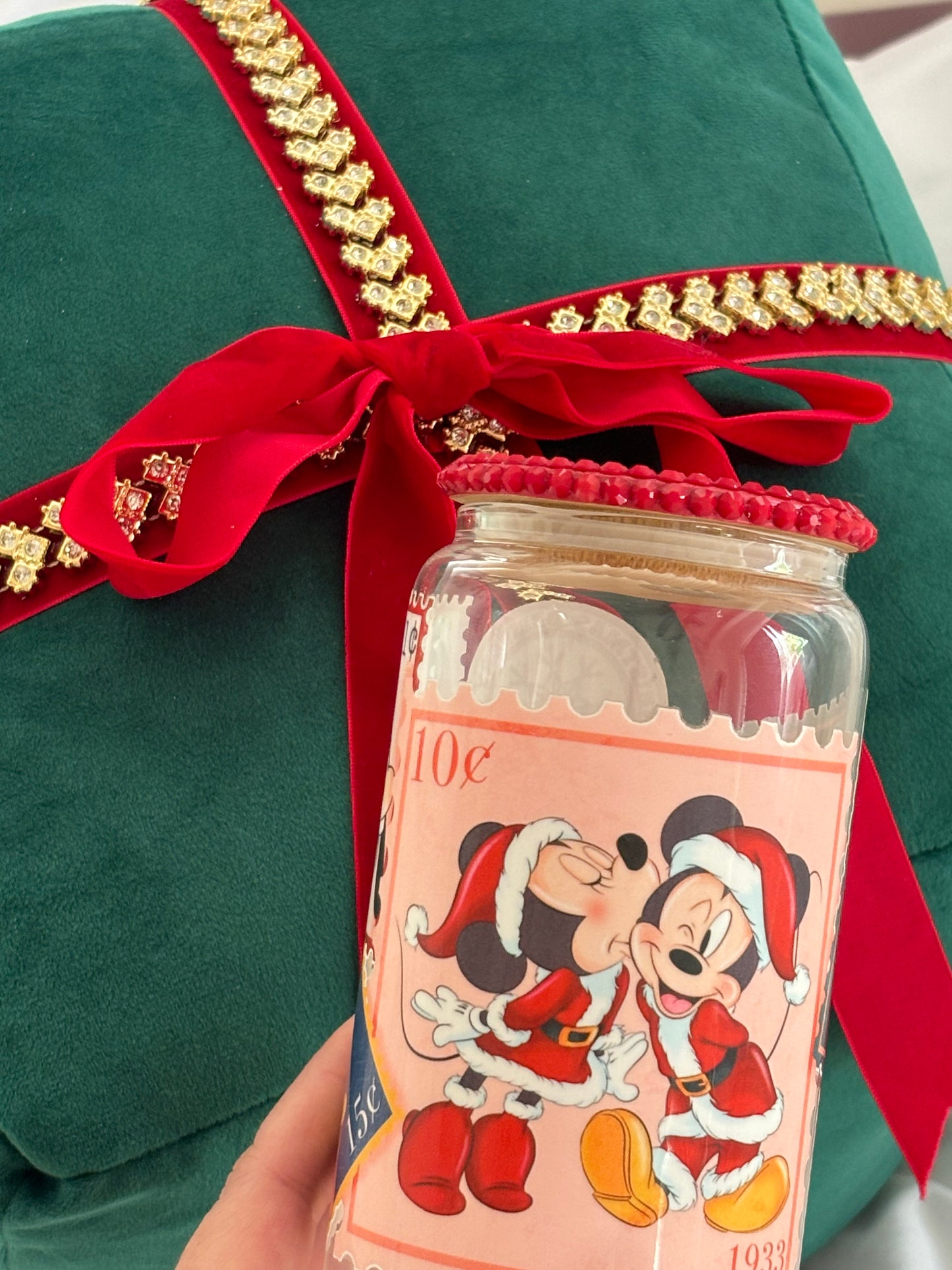 Magic Mail Glass Cup RTS