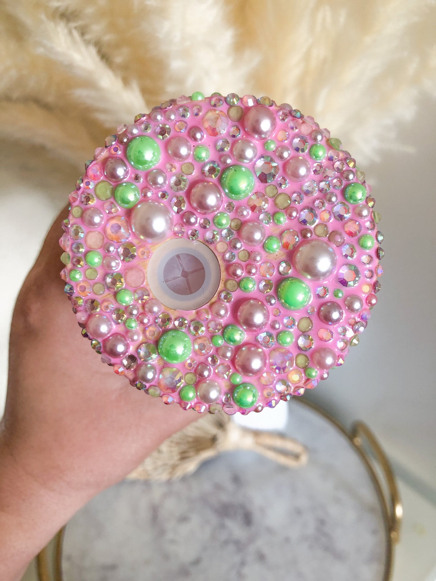 Don’t Panic Pink Alien Glass RTS
