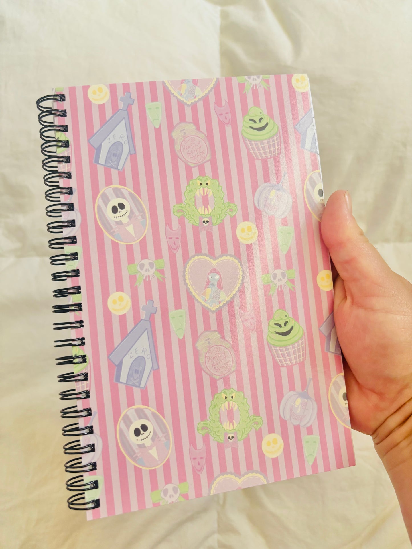 Pastel NBC Notebook