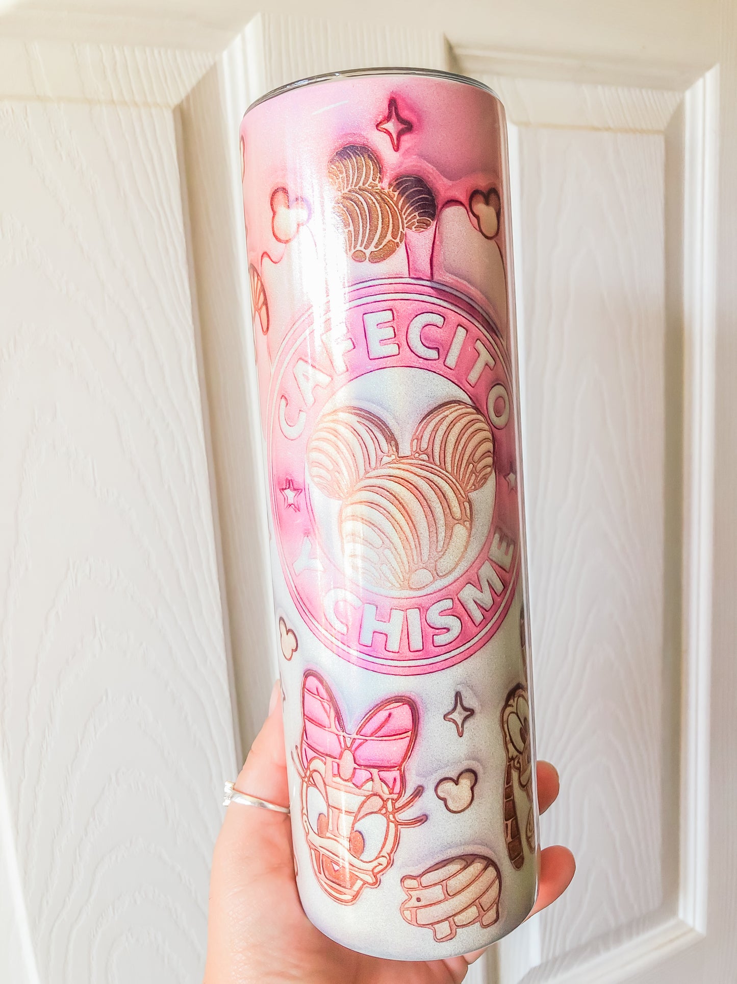 Concha Besties 3D Tumbler