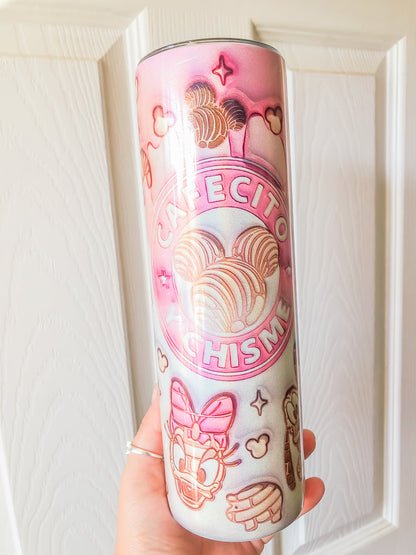 Concha Besties 3D Tumbler