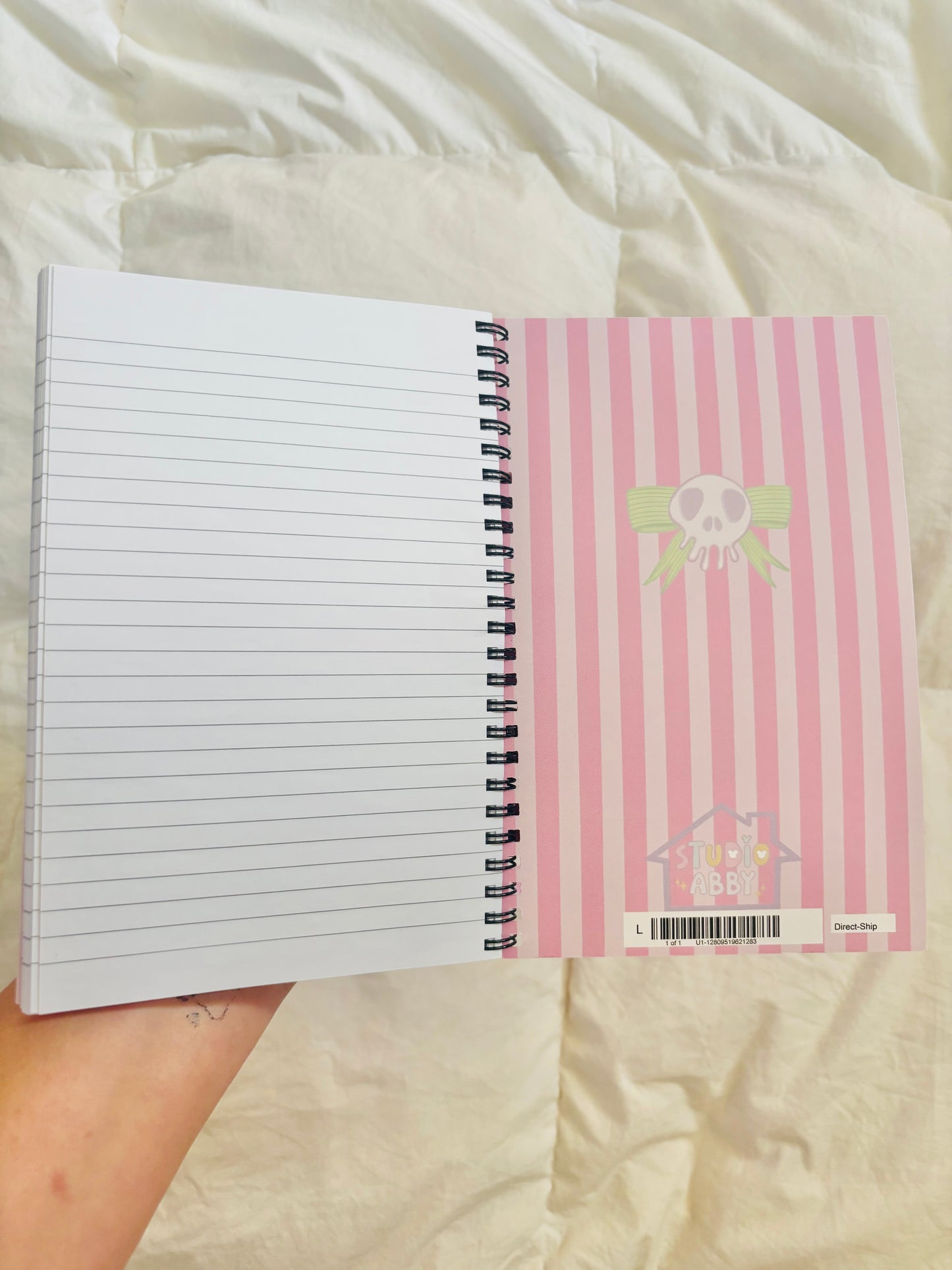 Pastel NBC Notebook