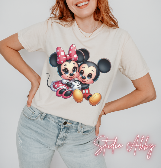 Baby Mice Adult Tee