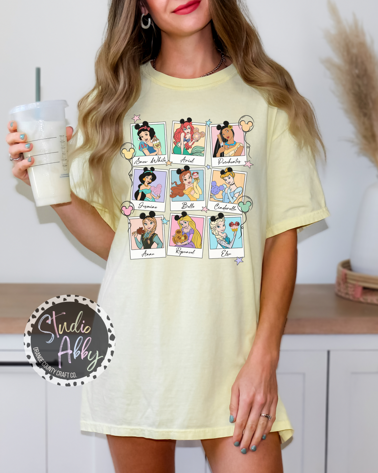 Polaroid Princess Pastel Tee