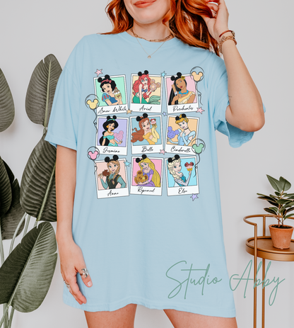 Polaroid Princess Pastel Tee