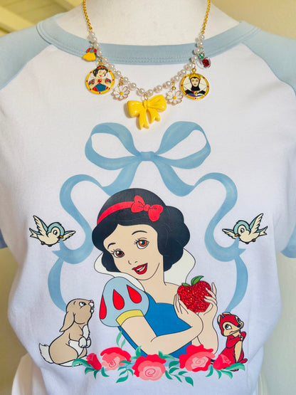 Cottage Princess Sparkle Baby Tee