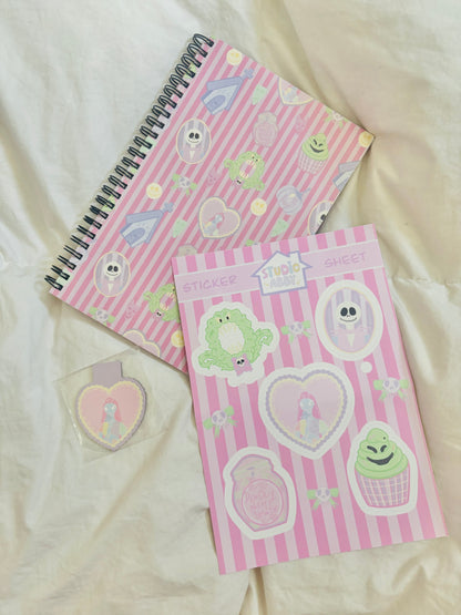 Pastel NBC Notebook
