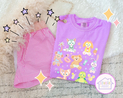 Fluffy Friends Tee