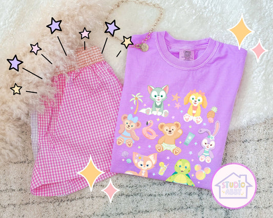Fluffy Friends Tee