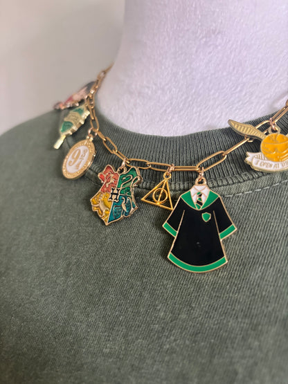 Custom Charmed Magic Necklace
