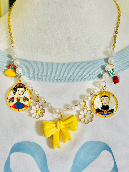 Queen and Peasant Necklace