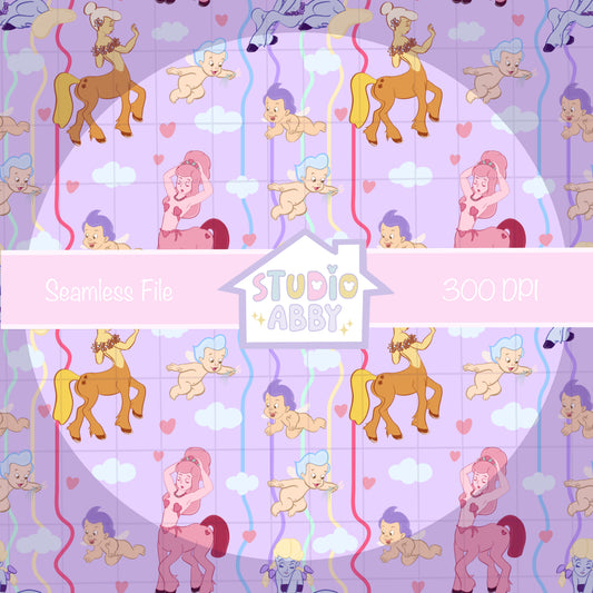 Centaur Fantasy Seamless File