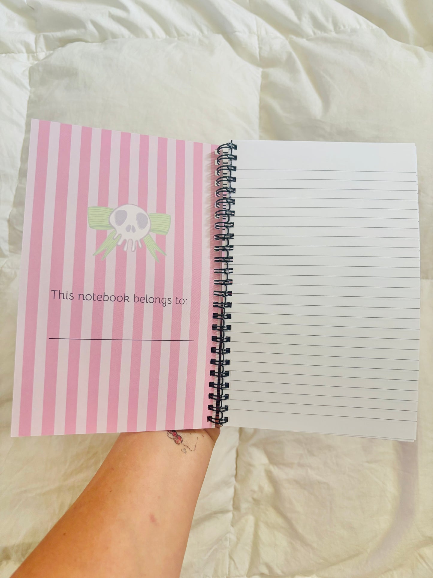 Pastel NBC Notebook