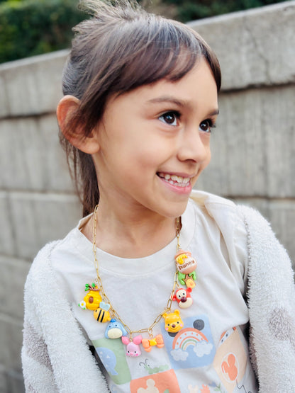 One Hundred Acre Wood Charm Necklace