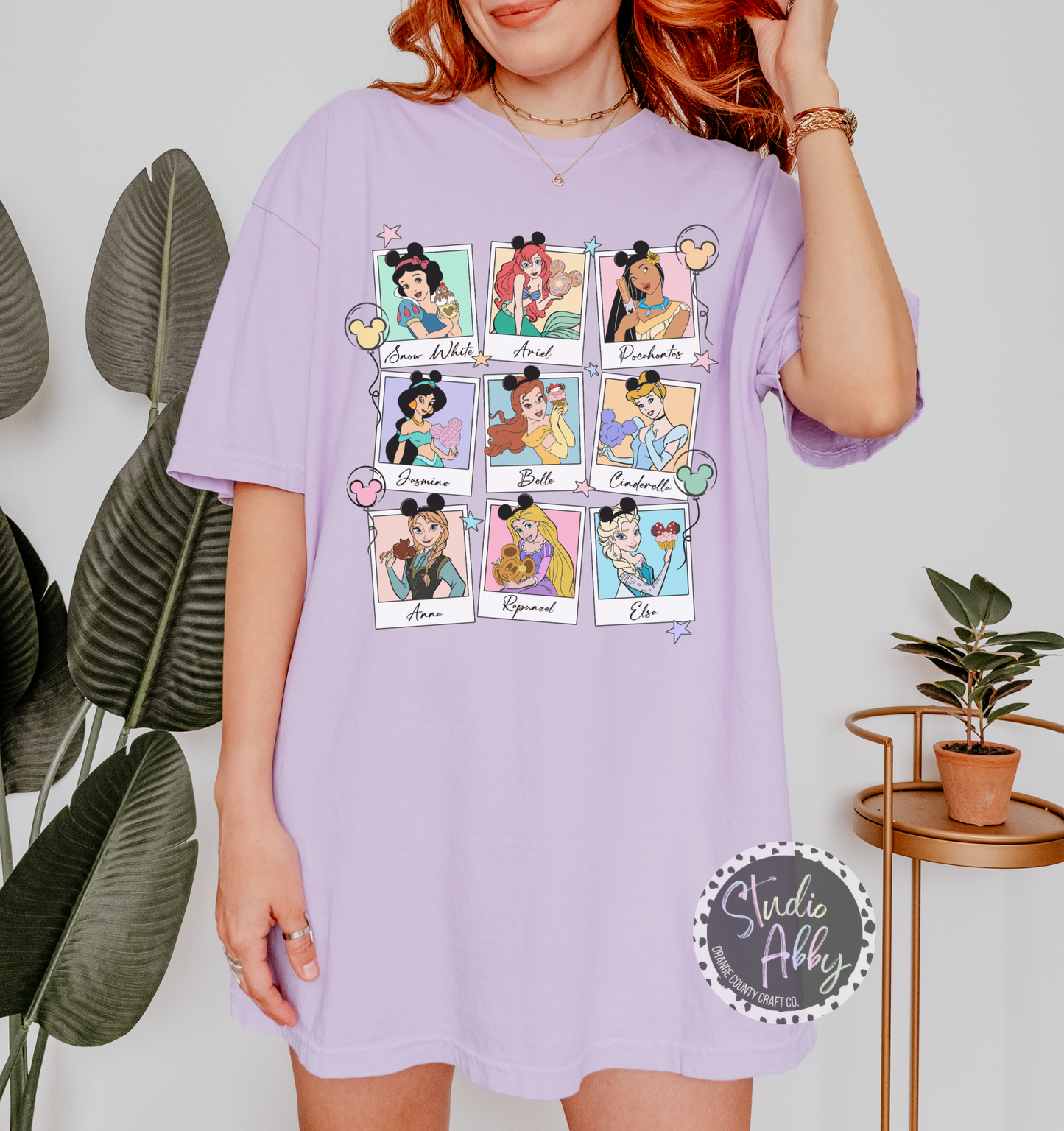 Polaroid Princess Pastel Tee