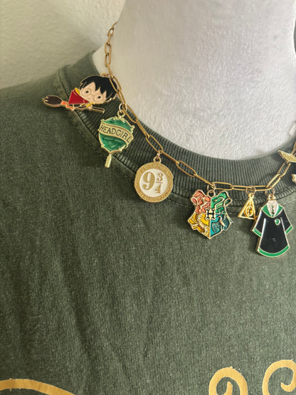 Custom Charmed Magic Necklace