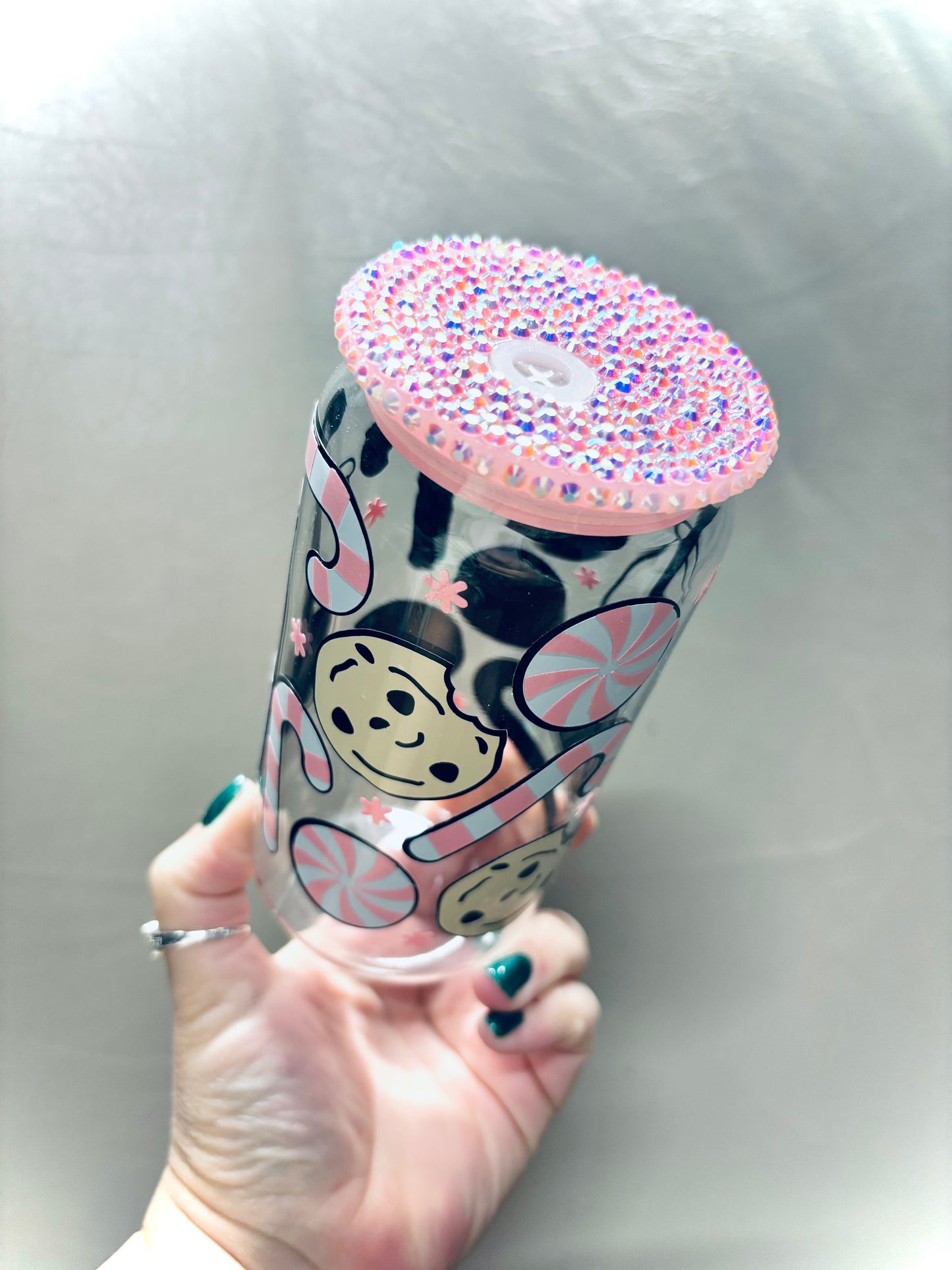 Milk n Cookies Glass Cup RTS