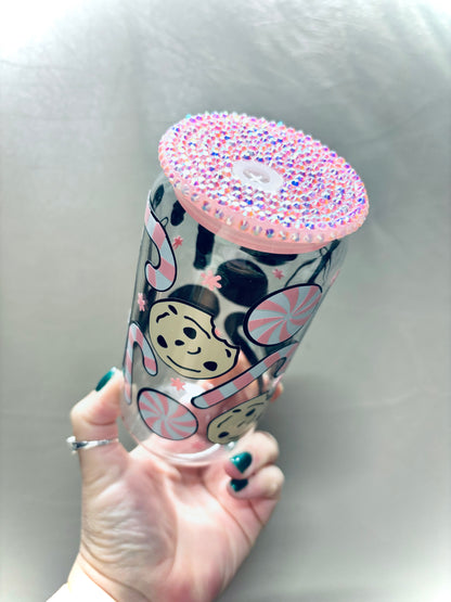 Milk n Cookies Glass Cup RTS