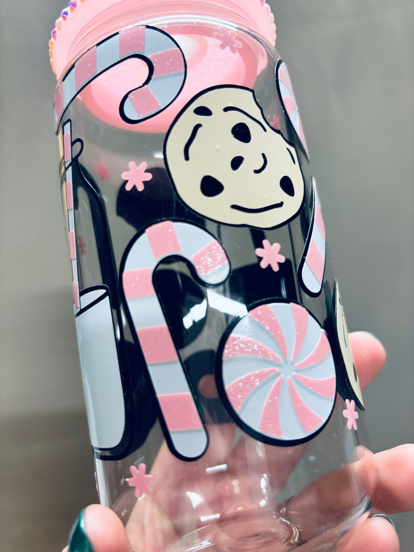 Milk n Cookies Glass Cup RTS