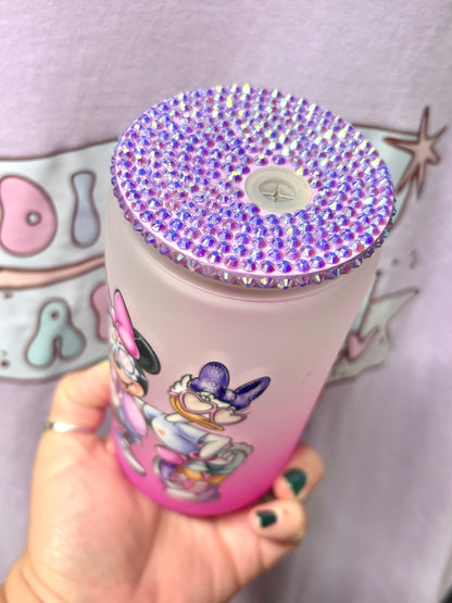 The Besties Pink Glass RTS