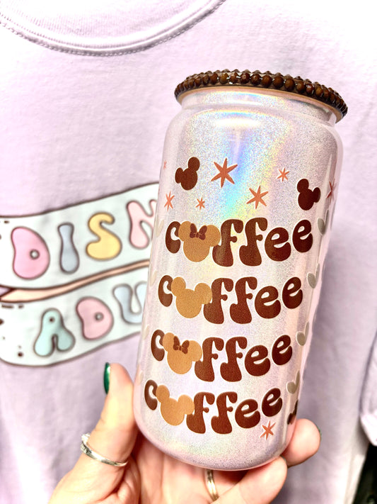 Coffee with the Mouse Glass RTS
