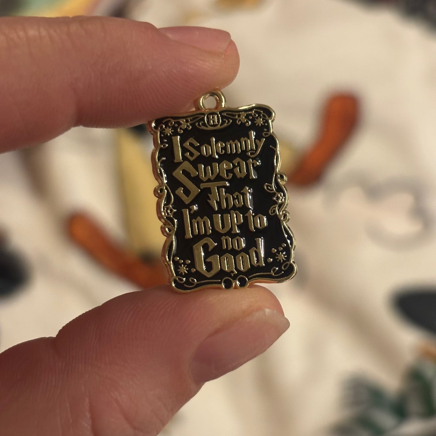 Custom Charmed Magic Necklace